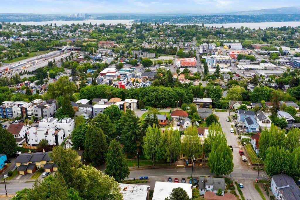 Hillside In Seattle - Updated And Well Appointed. 外观 照片